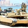 Mỹ điều động một tiểu đoàn thiết giáp tới Hàn Quốc 