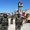 Quân chính phủ Syria liên tục giành những chiến thắng quyết định trên chiến trường từ cuối năm 2013. (Ảnh: nytimes.com)
