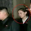 Người phụ nữ trong ảnh được cho là cô em gái Kim E Jong của nhà lãnh đạo Triều Tiên Kim Jong Un. (Ảnh: Kyodo)