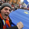 Đối lập Ukraine liên tục kêu gọi EU hỗ trợ tài chính 