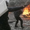 Đụng độ đẫm máu ở Kiev, hơn 100 người thương vong
