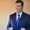 Lần cuối cùng ông Yanukovych xuất hiện là khi phát biểu trên đài truyền hình địa phương ở Kharkov chỉ trích cuộc chính biến do phe đối lập thực hiện (Nguồn: AFP/TTXVN)
