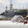 Tàu tình báo SSV-175 của Nga lặng lẽ vào biển Cuba
