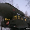 Nga thử thành công tên lửa đạn đạo liên lục địa Topol