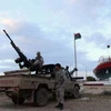 Phiến quân Libya cảnh cáo ý đồ dội bom tàu Triều Tiên