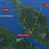 Tàu chiến Mỹ chuyển sang Malacca tìm máy bay mất tích