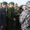 Nga, Đức nhất trí cử quan sát viên OSCE sang Ukraine