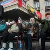Ukraine: Phe biểu tình ở Lugansk đã đặt thuốc nổ, bắt con tin