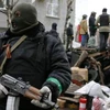 Đấu súng ở Slavyansk, một sĩ quan an ninh Ukraine tử trận