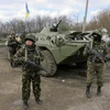 Ukraine mở lại chiến dịch quân sự sau vụ "tra tấn" quan chức