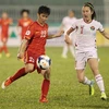 Nữ Việt Nam đại thắng Jordan nhờ cú đúp của Thanh Hương