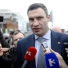 Võ sĩ quyền anh Vitaly Klitschko sẽ trở thành tân Thị trưởng Kiev