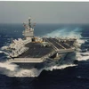 Tàu chiến Mỹ đổ về vùng Vịnh để chuẩn bị "giải cứu" Iraq