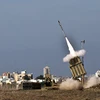 Hệ thống Vòm sắt Israel bắn hạ tên lửa của Hamas