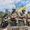Ukraine đưa xe tăng hạng nặng vào thủ đô Kiev