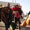 Ai Cập sơ tán khoảng 12.000 công dân tại Libya trong 11 ngày