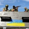 Biên phòng Ukraine thông báo rút lui vì bị xe tăng Nga tấn công