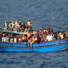 Đắm tàu chở dân di cư ngoài khơi Libya, hàng trăm người thiệt mạng