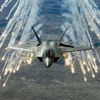 Syria trở thành chiến trường đầu tiên của máy bay F-22 Raptor