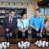 Thêm không gian trải nghiệm càphê Starbucks cho người Hà Nội