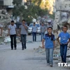 Các nhà tài trợ cam kết hỗ trợ 5,4 tỷ USD cho tái thiết Gaza