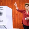 Kết quả sơ bộ bầu cử Brazil: Tổng thống Rousseff tái đắc cử