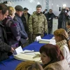 Khối Poroshenko tạm dẫn đầu trong cuộc bầu cử Quốc hội Ukraine