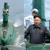 Triều Tiên có thể đang thử tên lửa phóng từ tàu chiến và tàu ngầm