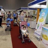 [Photo] Khai mạc Triển lãm Vietbabyfair 2014 dành cho mẹ và bé