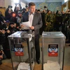 Lãnh đạo Ukraine coi bầu cử ở miền Đông là vi phạm lệnh ngừng bắn