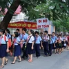 Thành phố Hồ Chí Minh hưởng ứng chương trình Đi bộ An toàn