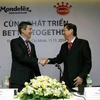 Mondelēz International đầu tư 370 triệu USD vào Công ty Kinh Đô