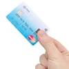 Thẻ thanh toán không tiếp xúc cảm biến vân tay đầu tiên trên thế giới