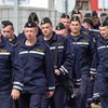 Pháp vẫn cho thủy thủ Nga lên chiến hạm Mistral ở cảng Saint-Nazaire