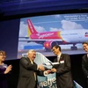 Vietjet chính thức sở hữu chiếc máy bay Airbus A320 đầu tiên