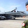 Máy bay chiến đấu Canada bí mật tham gia chiến dịch chống quân IS