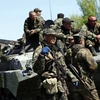 Hai phe Ukraine vẫn đụng độ ác liệt gần khu vực Mariupol