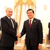 Ông Putin: Nga và Việt Nam duy trì đối thoại chính trị nhịp nhàng