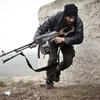 Chiến binh phe đối lập tại Syria. (Nguồn: huffingtonpost.com)