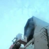 [Photo] Cận cảnh vụ cháy ngôi nhà 6 tầng ở phố Tân Xuân, Xuân Đỉnh