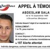  Cảnh sát Pháp công bố lệnh truy nã đối với Salah Abdeslam, một người Pháp gốc Bỉ, kẻ được mô tả là "rất nguy hiểm," có liên quan tới vụ tấn công khủng bố đẫm máu hôm 13/11 ở Paris. (Ảnh: ibtimes.com)