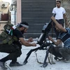 Một nhóm quân nổi dậy Syria. (Ảnh: Getty Images)