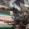 Hà Nội: Lại xảy ra cháy, "chuồng cọp" nhà 2 tầng bị thiêu rụi
