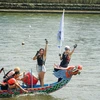 Tưng bừng Lễ hội Đua thuyền Rồng Đài Loan 2023 trong dịp Tết Đoan Ngọ