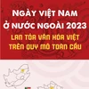 "Ngày Việt Nam ở nước ngoài 2023": Lan tỏa văn hóa Việt 