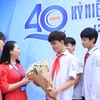 Không khí hân hoan trong ngày tri ân Nhà giáo Việt Nam ở Hà Nội