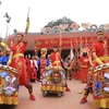 Người dân nô nức tham gia lễ hội hàng trăm năm tuổi giữa lòng Thủ đô 