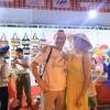 Du khách háo hức trải nghiệm Lễ hội du lịch thành phố Hà Nội năm 2023