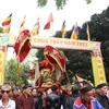 Khám phá lễ hội độc đáo của ngôi chùa hơn 1.000 năm tuổi ở Hà Nội 