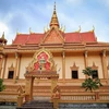 Chiêm ngưỡng vẻ đẹp ấn tượng của ngôi chùa kiến trúc Khmer ở Bạc Liêu
